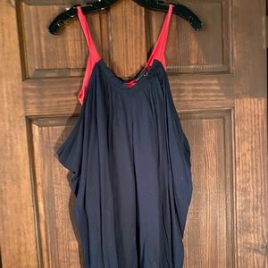 Marc Jacobs Navy Strap Dress